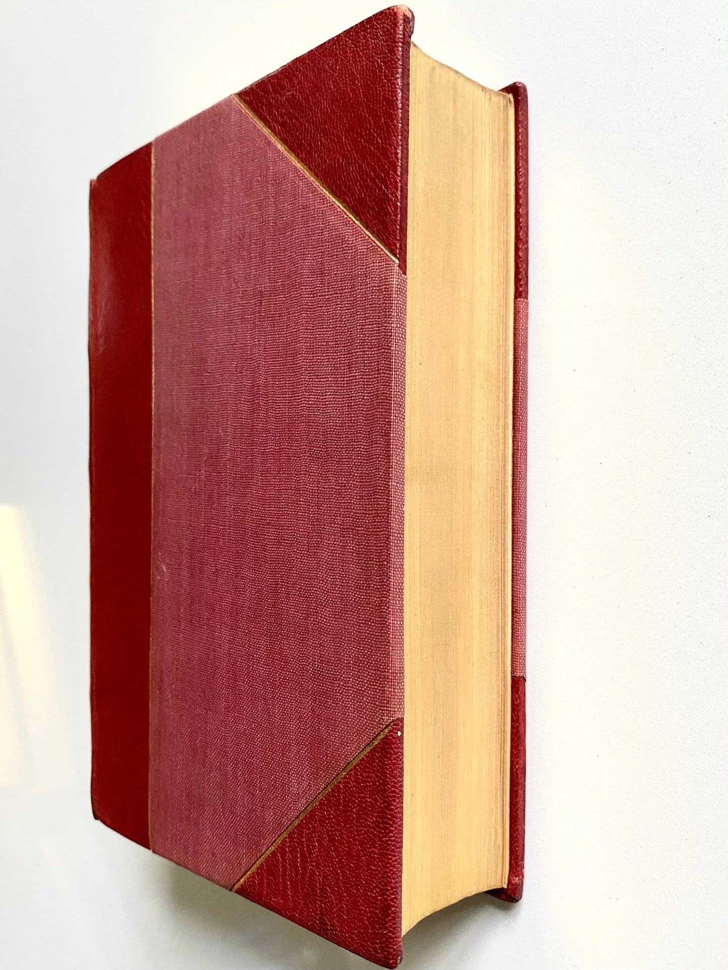 1940 WILLIAM SHAKESPEARE. The Works of William Shakespeare in Three Custom Leather Bindings.