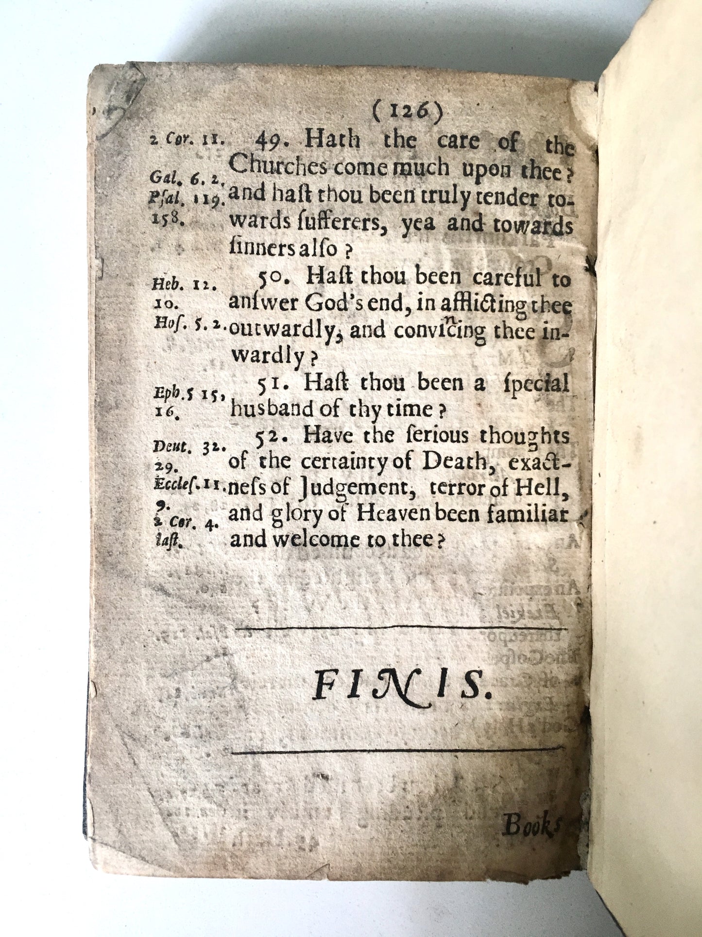 1674 WILLIAM BAGSHAW. The Riches of Grace Displayed & Helps to Heart Humiliation