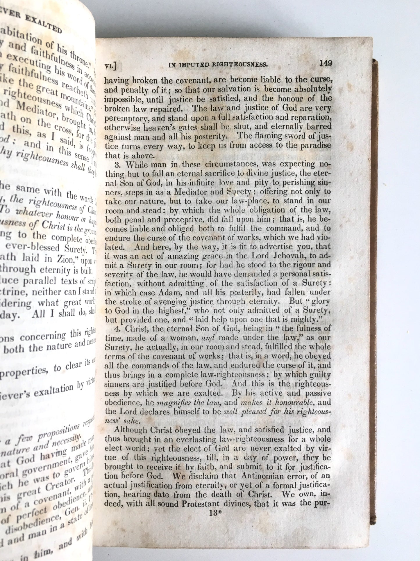 1836 EBENEZER ERSKINE [1680-1754]. The Whole Works of Scottish Presbyterian, Ebenezer Erskine