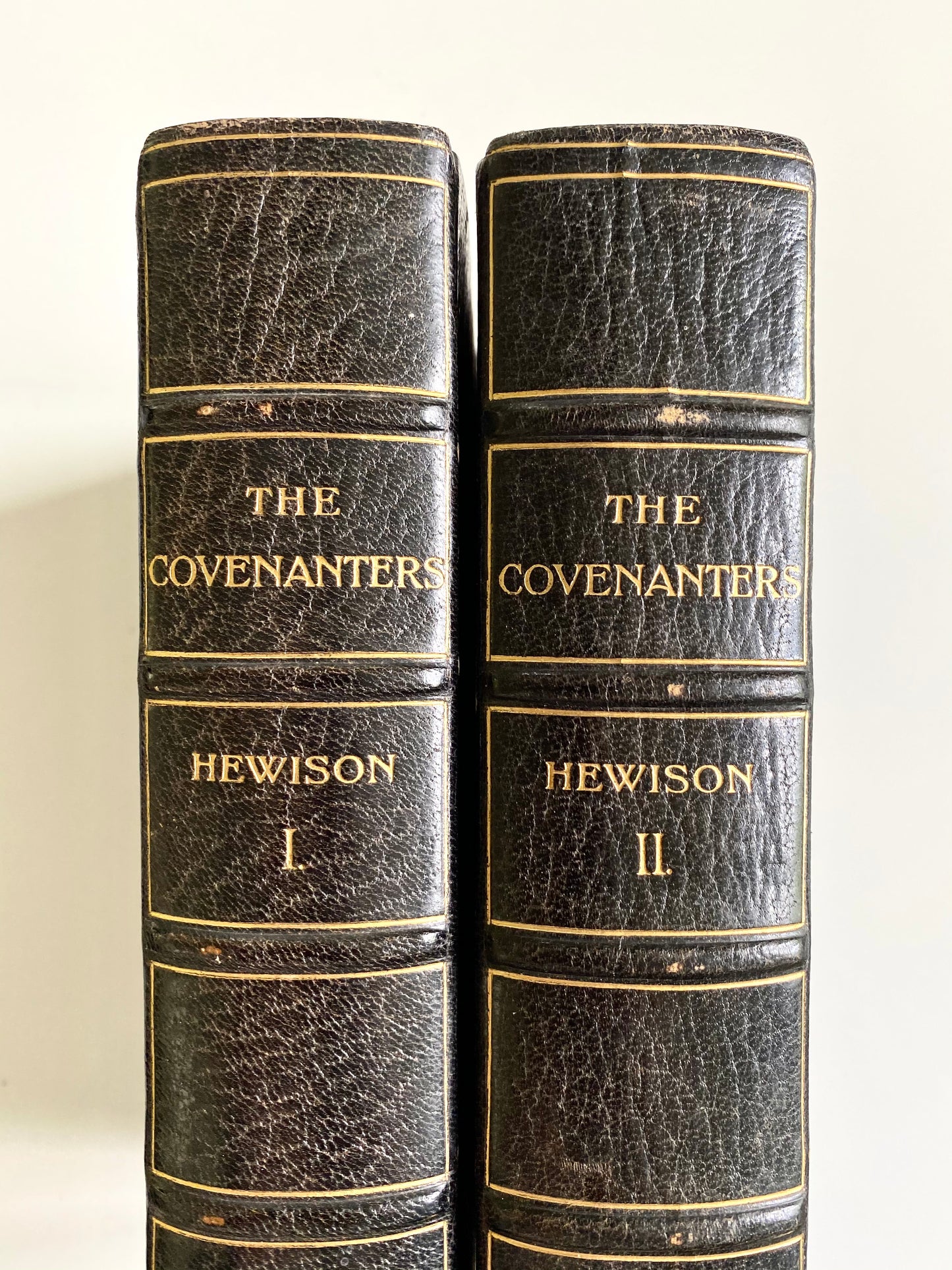 1908 J. K. HEWISON. The Covenanters from the Reformation to the Revolution. Fine Binding!