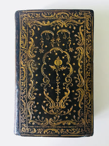 1766 FINE SCOTTISH BINDING. Alexander Kincaid Early Edinburgh Imprint Bible