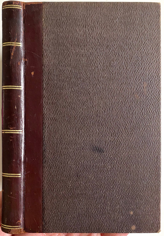 1847 JOHN B. NEWMAN. First Edition on Hypnotism, Mesmerism, Prophecy, Somnambulism, Spiritual Trances, &c