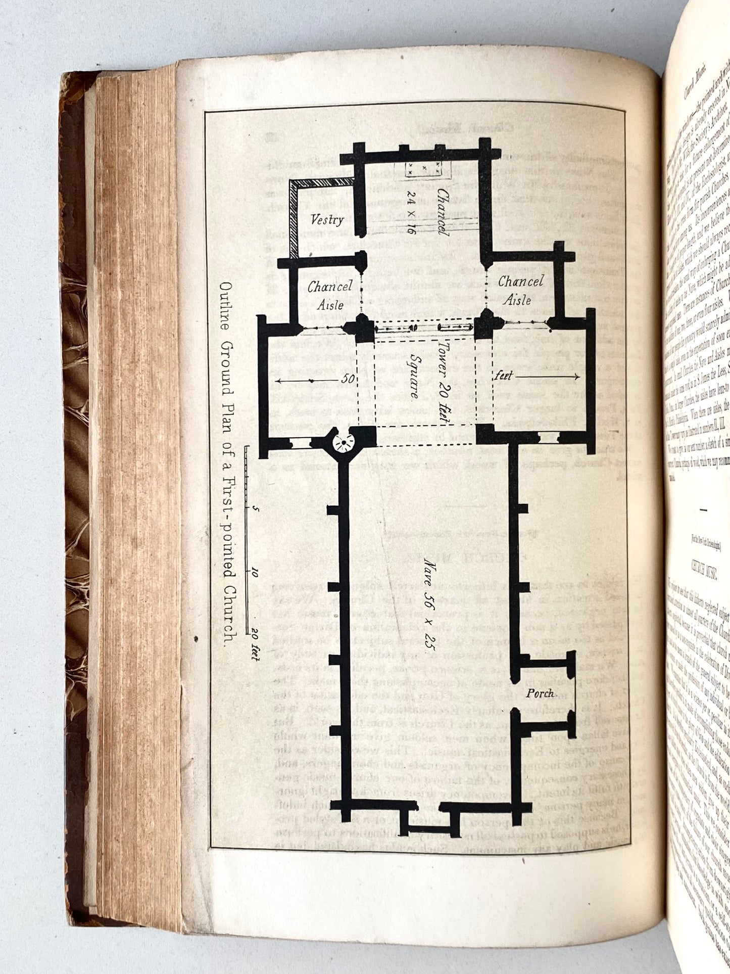 1848-1850 NEW-YORK ECCLESIOLOGIST. The First Architectural Magazine Published in America. Three Vols in One!