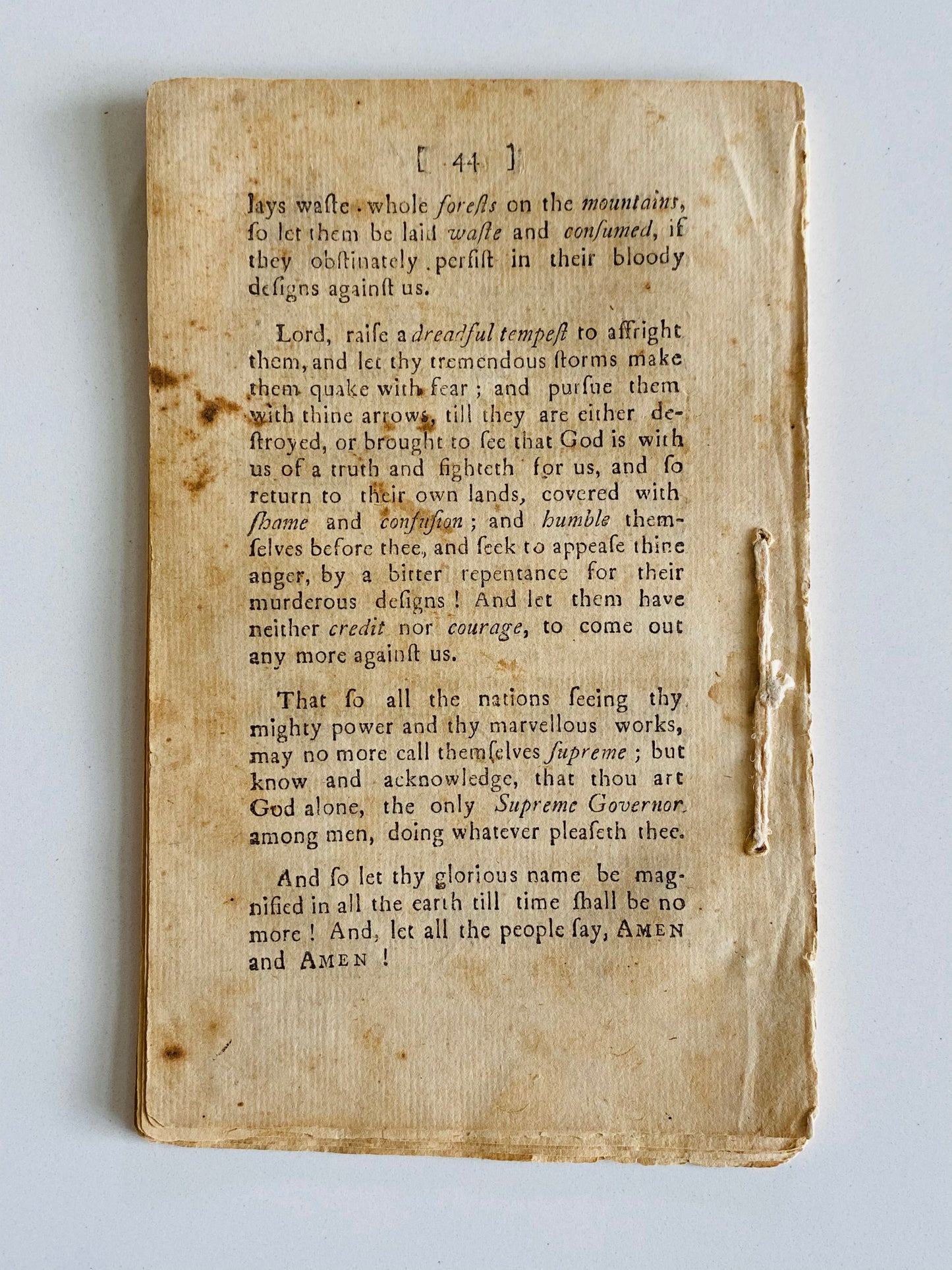 1777 SAMUEL WEBSTER. An American Revolutionary War Sermon Against Tyranny & Proposing Government Structures to Preserve Liberty