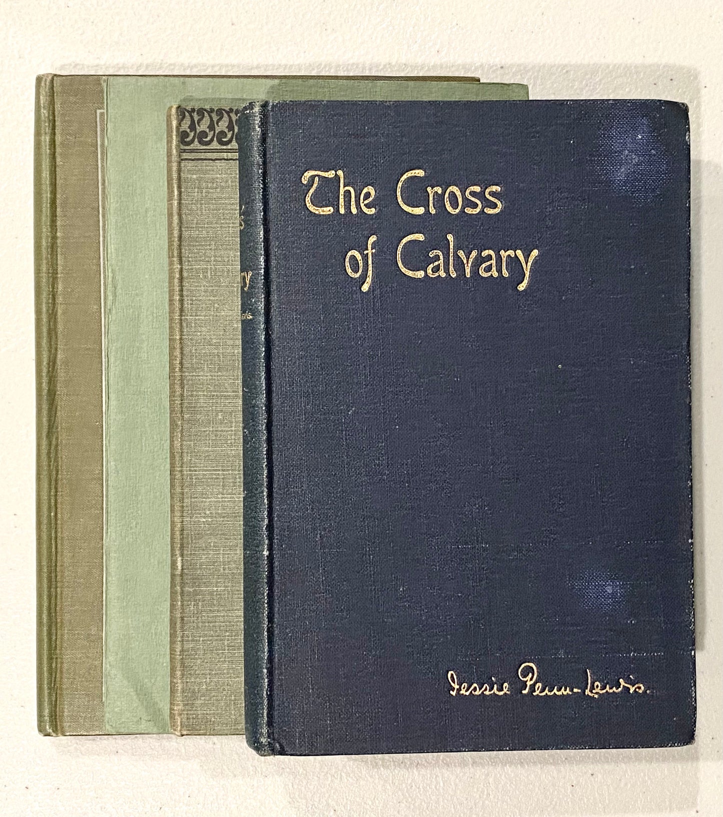 1905 JESSIE PENN-LEWIS. Assemblage of 10 Volumes, 2 Autographed, by Welsh Revival, Keswick Pioneer.