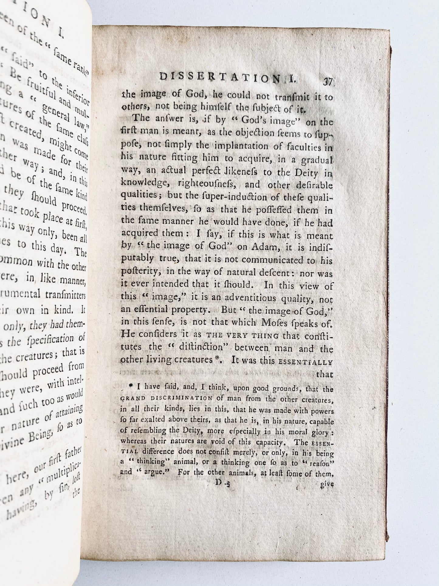 1785 CHARLES CHAUNCY. On the Fall and Sinfulness of Man - Great Awakening - Whitefield Supporter / Opponent