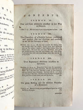 Load image into Gallery viewer, 1782 THOMAS WILSON. 8 Volume Works of the &quot;John the Baptist&quot; of the Isle of Man