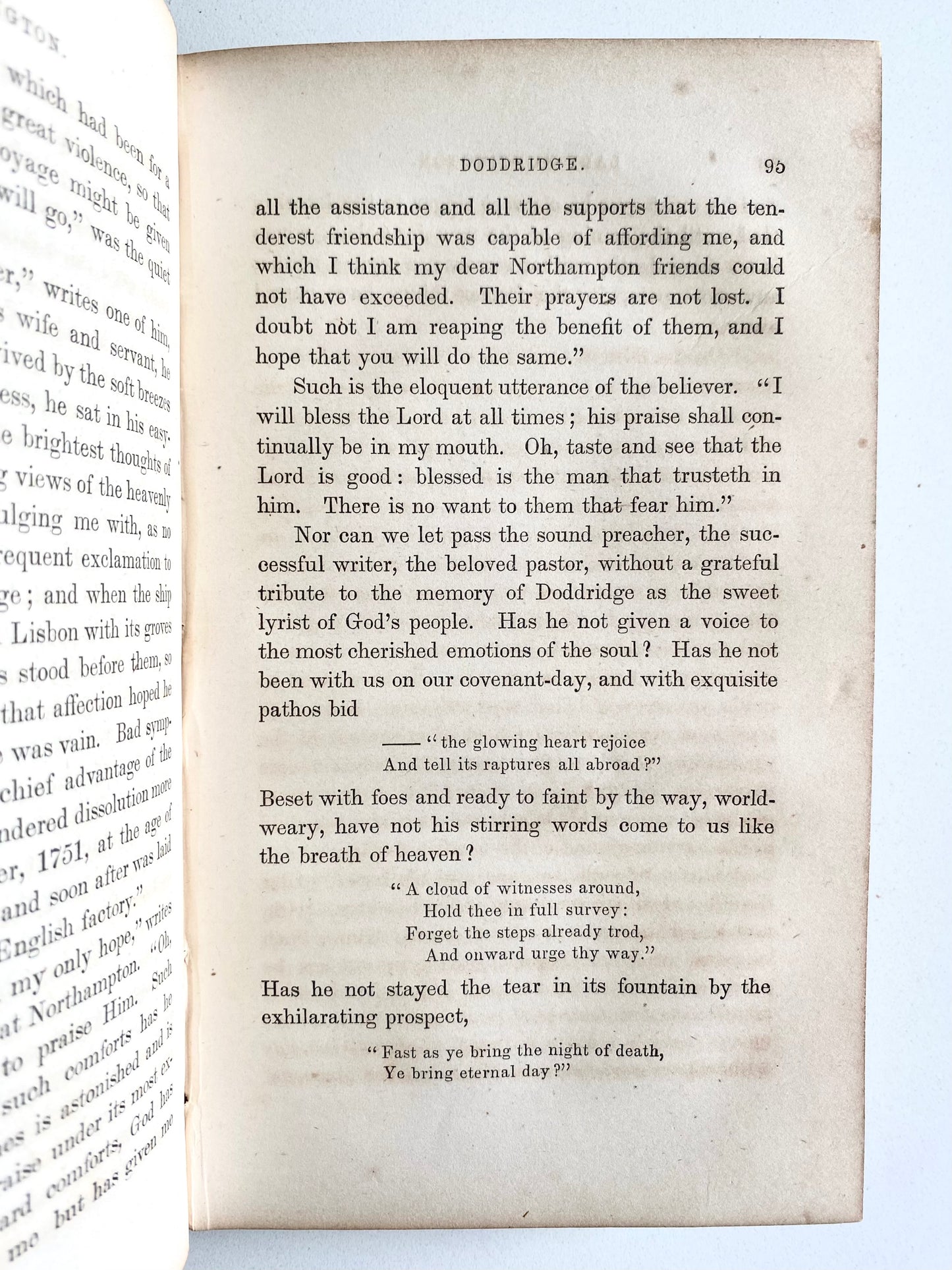 1853 LADY HUNTINGDON. Her Influence on the Great Awakening, George Whitefield, John Wesley, etc.