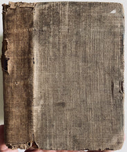 Load image into Gallery viewer, 1788 HOLY BIBLE. The First Children&#39;s Bible Ever Published. Very Rare!
