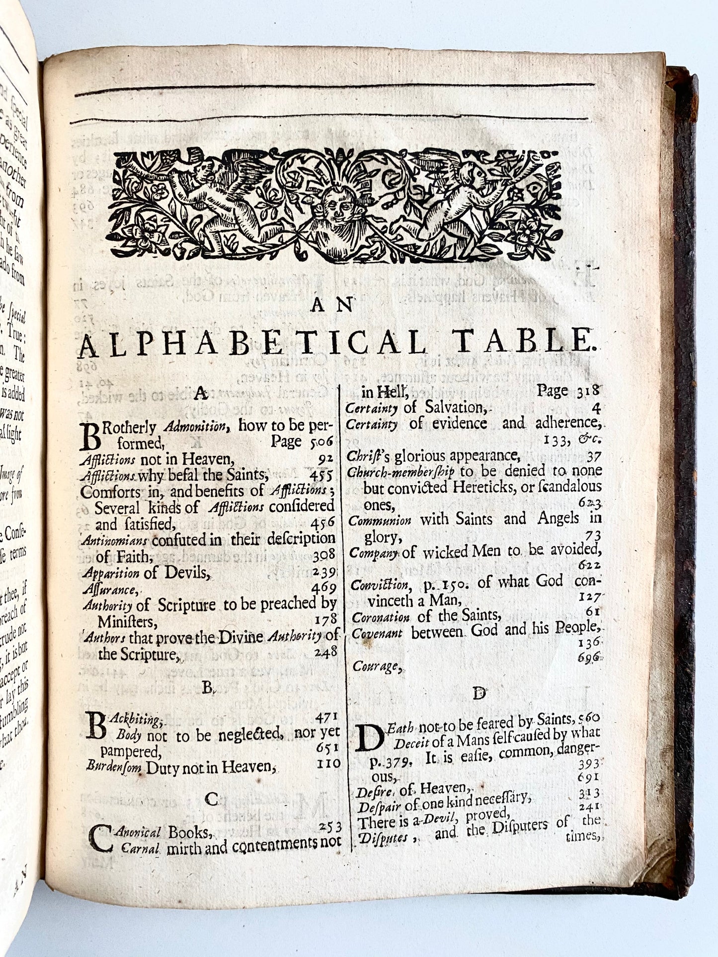 1688 RICHARD BAXTER. An Unpublished Manuscript Hymne Written Shortly before His Death.