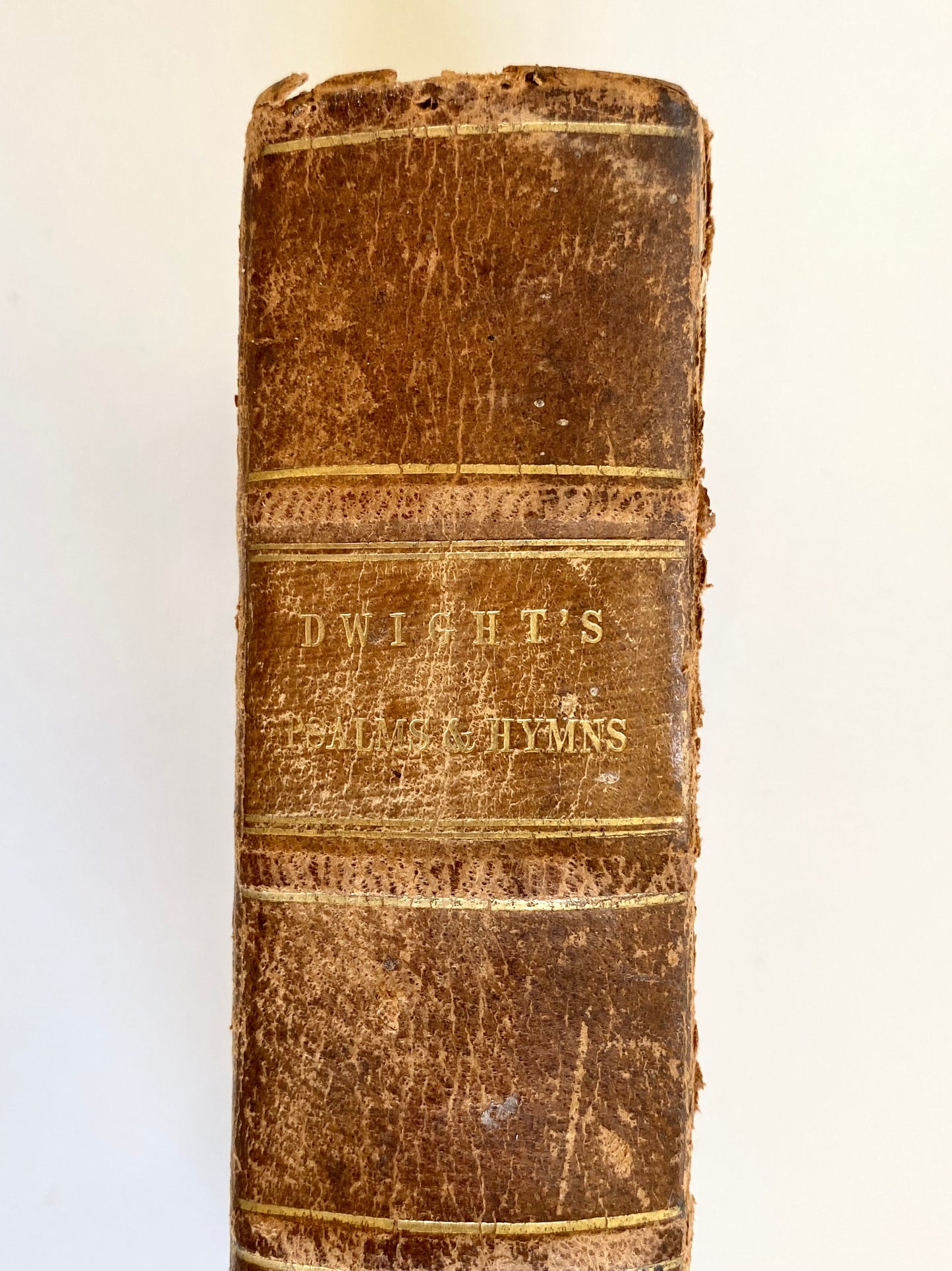 1817 TIMOTHY DWIGHT & ISAAC WATTS. Psalms of David in NT Language & Hymns. Provenance.