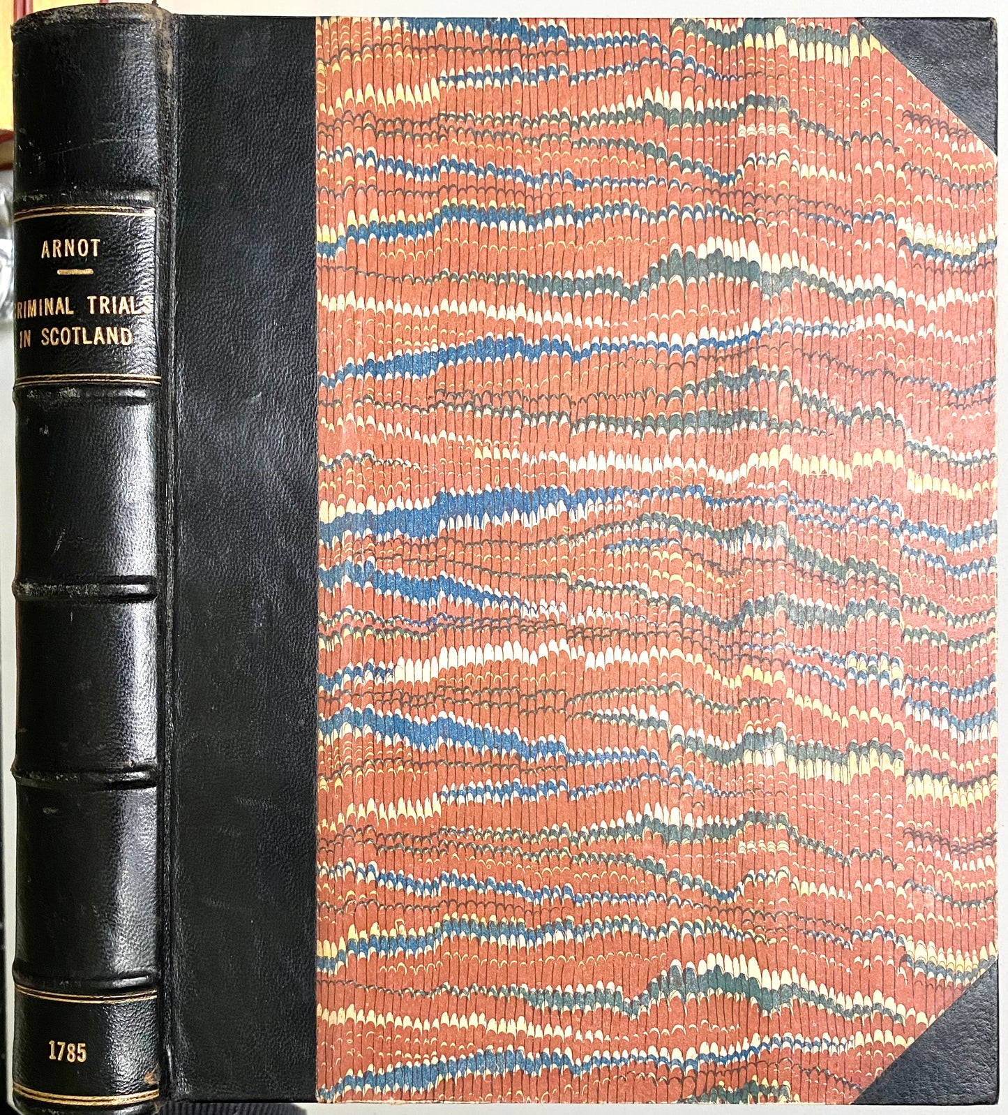 1785 RARE SCOTTISH. Scottish Trials for Witchcraft, Blasphemy, Incest, Adultery, Murder, and Piracy in Reformation Era Scotland!