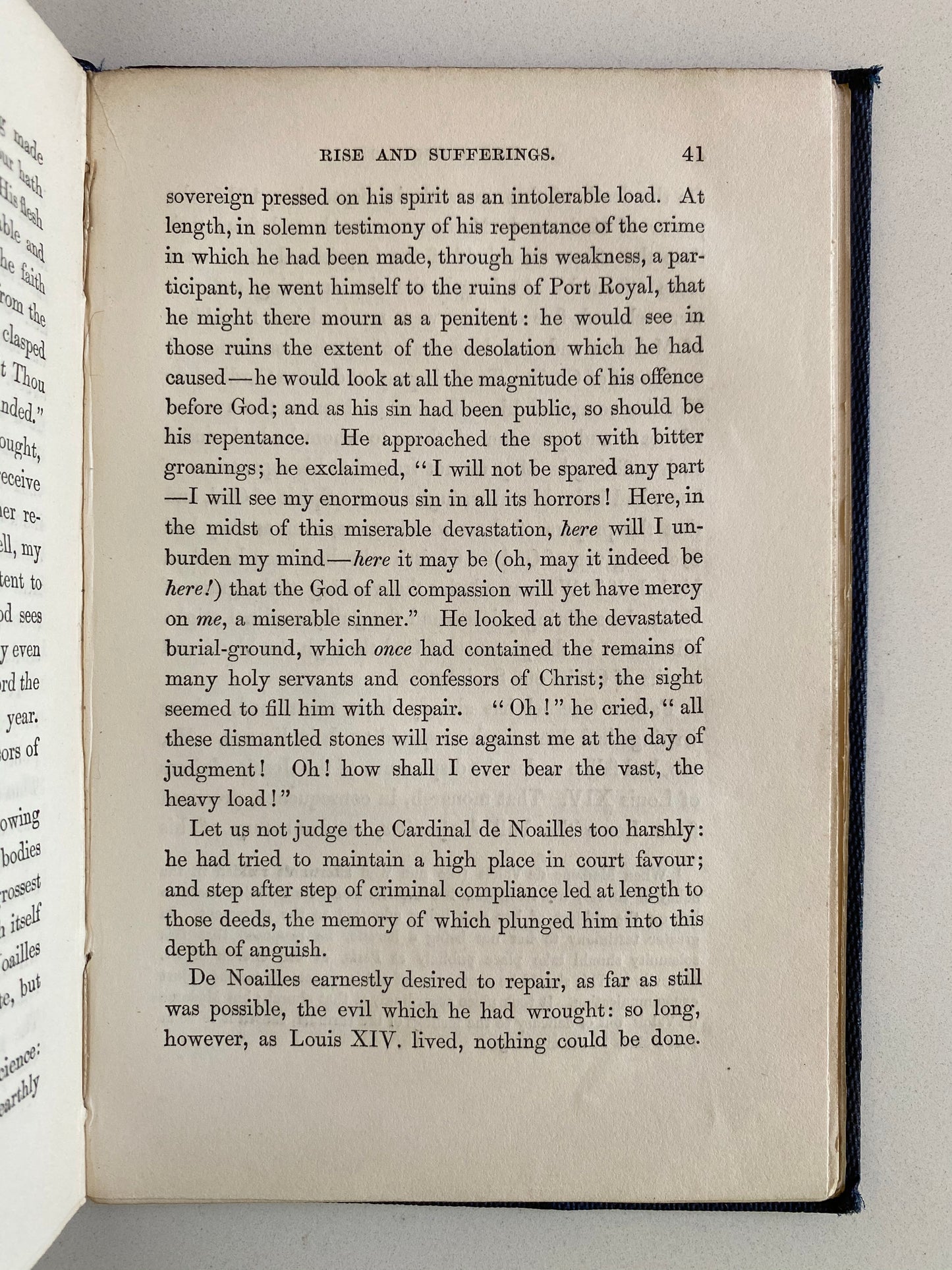 1851 S. P. TREGELLES. The Jansenist Revival. Proto-Pentecostal Movement of the 17th & 18th Centuries.