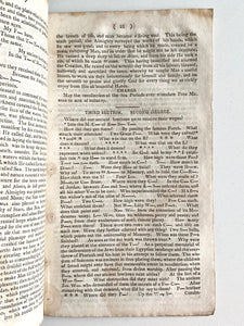 1812 JOHN A. ROHR. The Free Mason's Instructor; Or, Lectures on the First Three Degrees of Masonry.