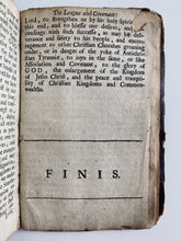 Load image into Gallery viewer, 1660 SCOTTISH COVENANT. Four Important Works that Influenced Formation of United States!