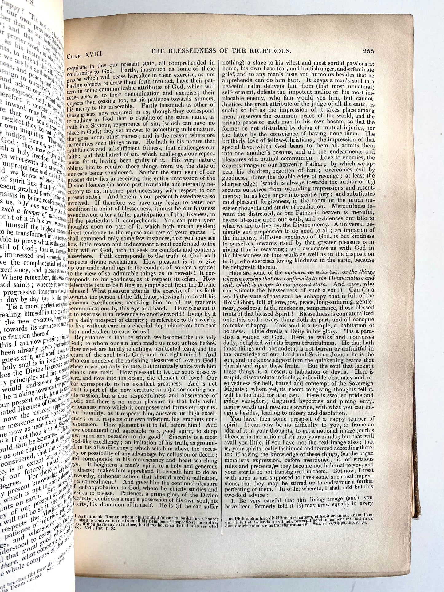 1838. JOHN HOWE [1630-1705]. The Works of Puritan Theologian and Cromwell Chaplain, John Howe.