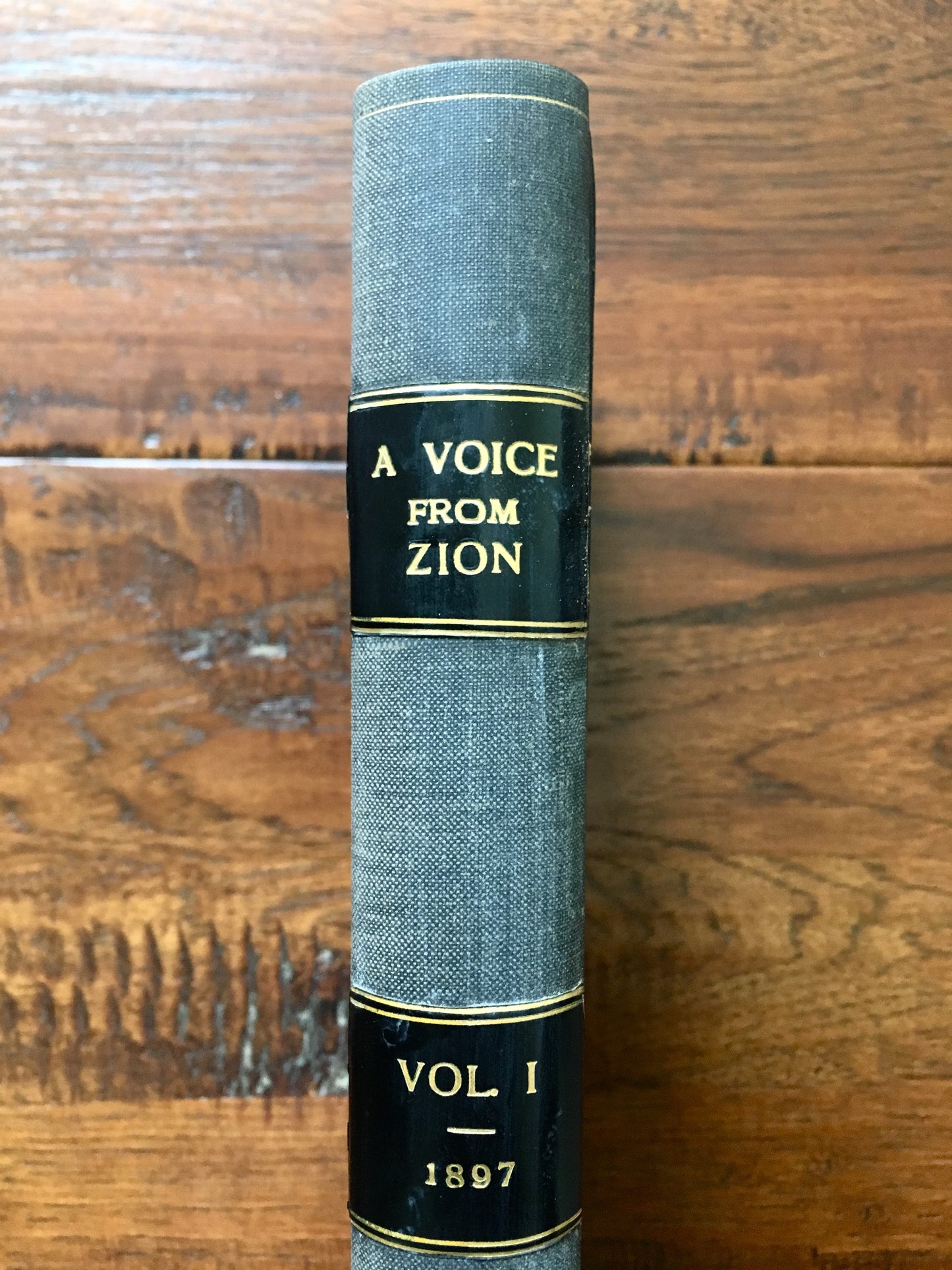 1897 JOHN ALEXANDER DOWIE. A Voice from Zion Magazine. Superb Provenance