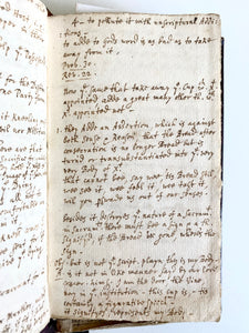 1692 MATTHEW HENRY | PHILIP HENRY. Unpublished Manuscript Puritan Sermons - Father & Son Story!