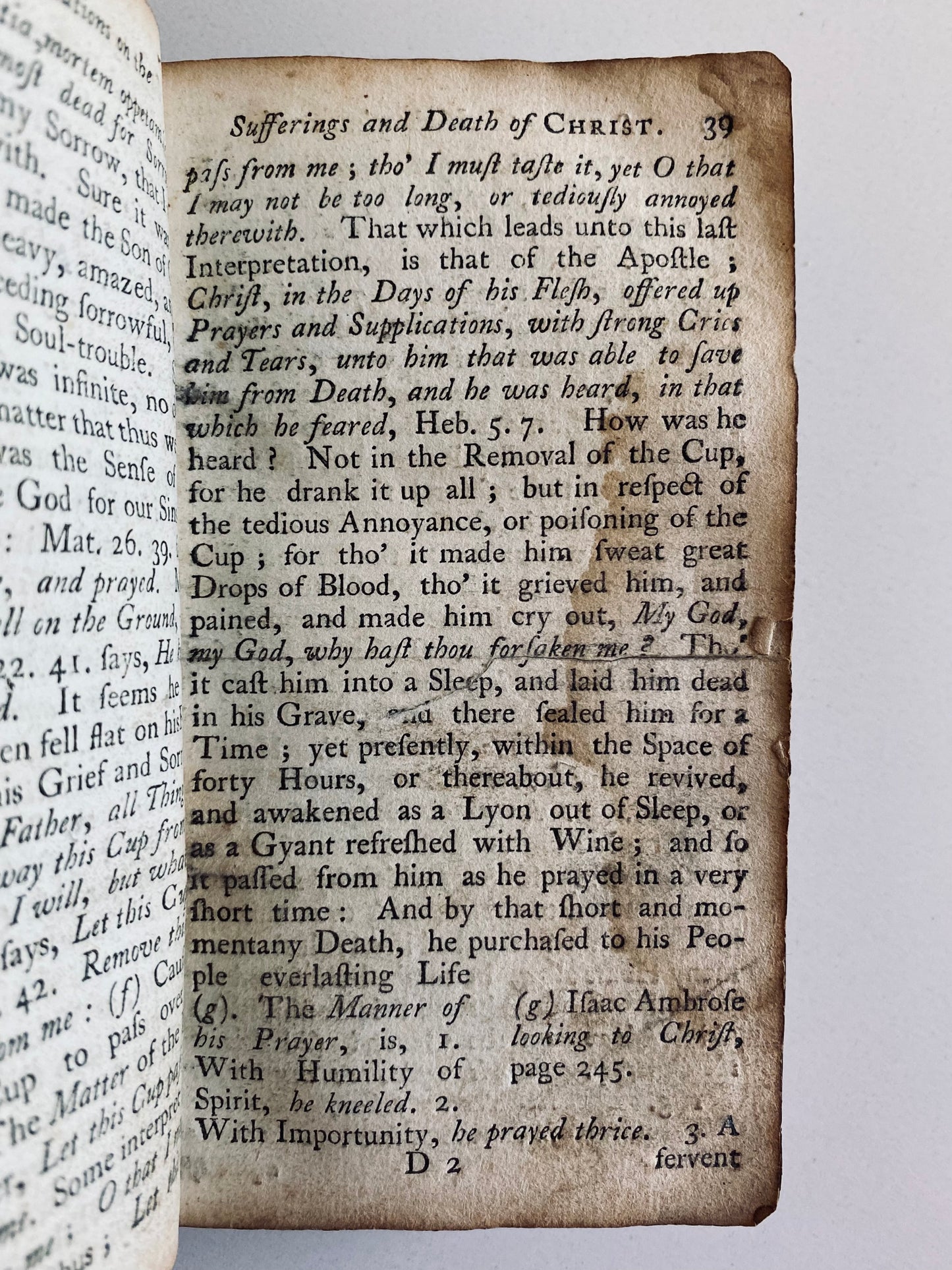 1740 DANIEL CAMPBELL. Important Great Awakening Imprint of Sacramental Meditations. Jonathan Edwards Interest.