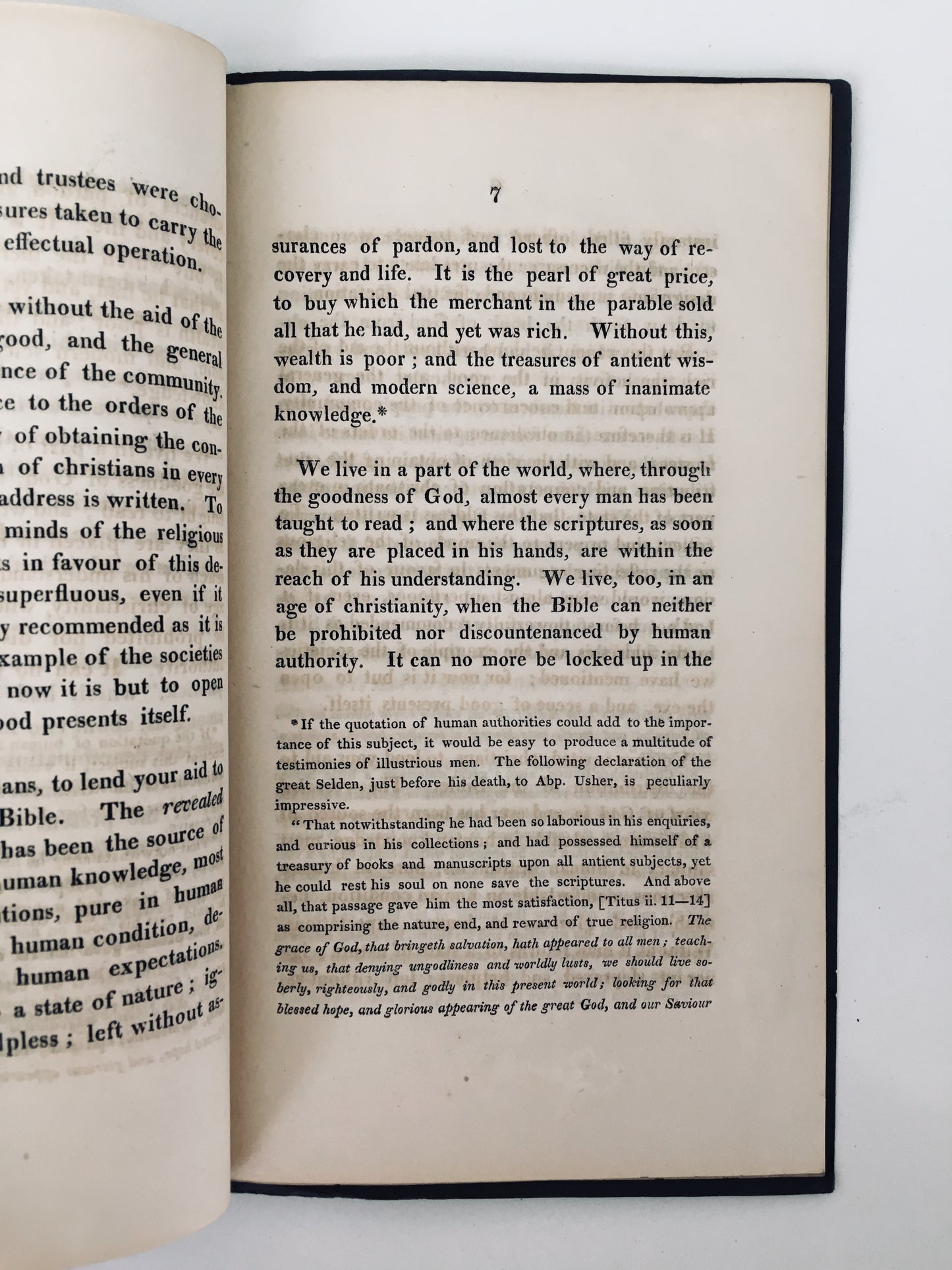 1809 MASSACHUSETTS BIBLE SOCIETY. Original Constitution and Address at the Original Formation.