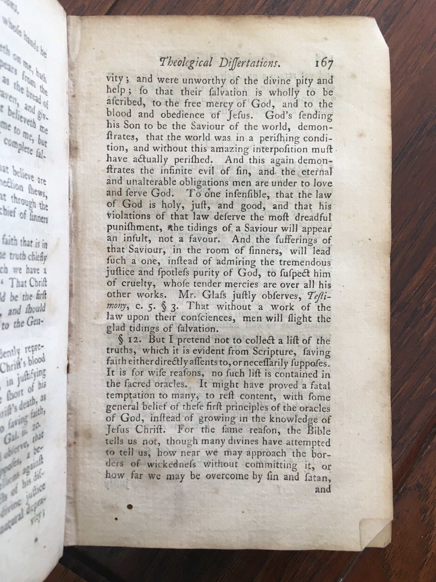 1765 JOHN ERKSINE. First Edition Sermons by George Whitefield Co-Worker at Cambuslang Revival