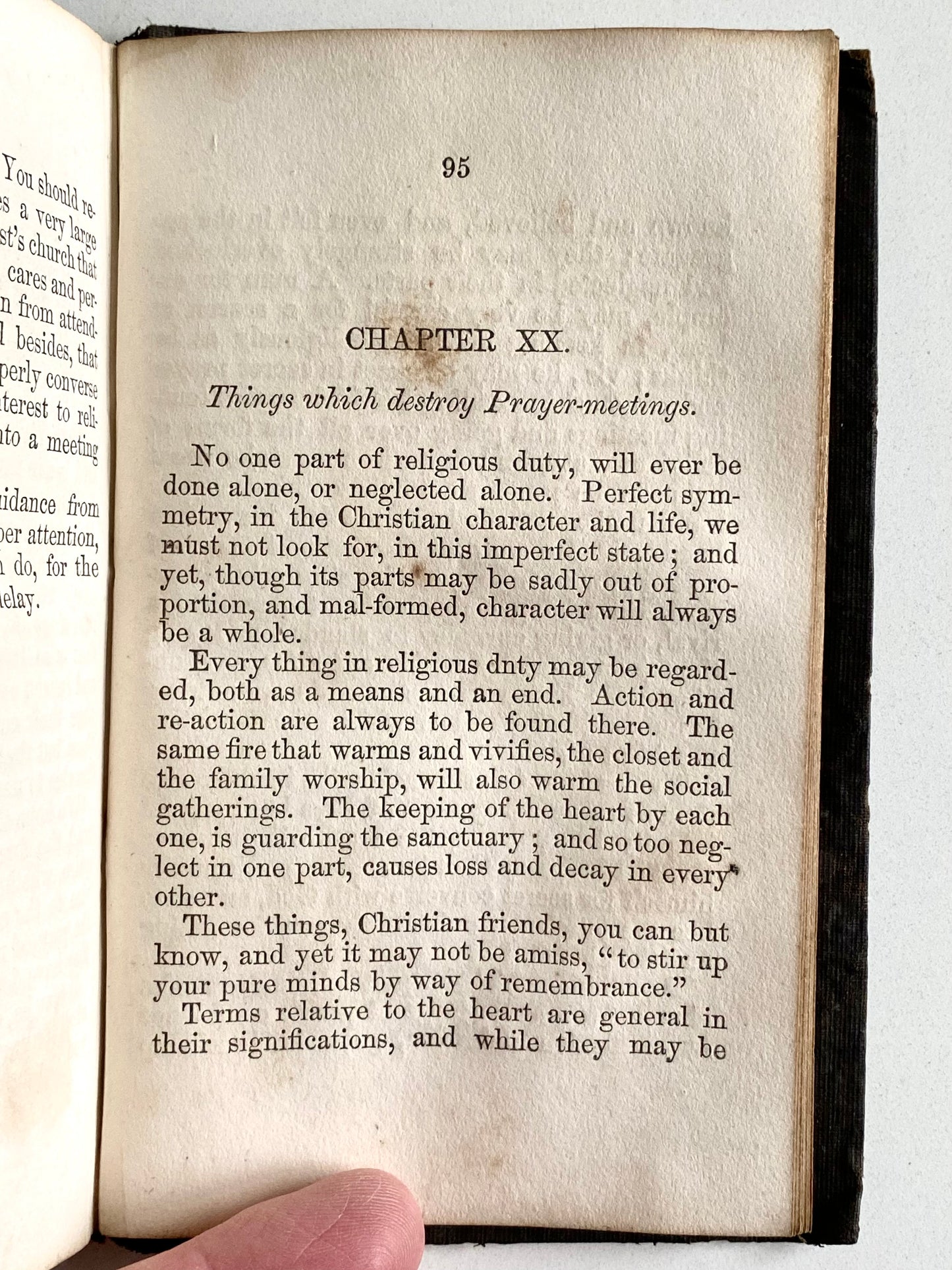 1852 PRAYER REVIVAL. Samuel Backus. The Prayer-Meeting Assistant.