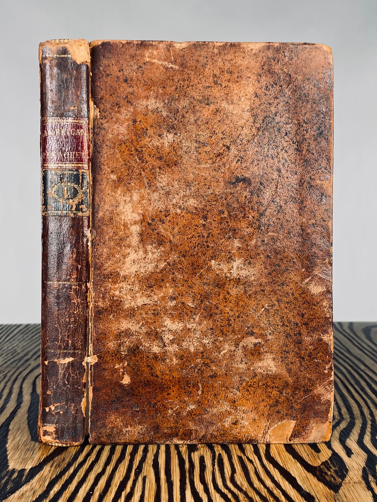 1791 JOHN WITHERSPOON &c. The American Preacher; First Collection of American Pulpit Sermons Post-Revolutionary War