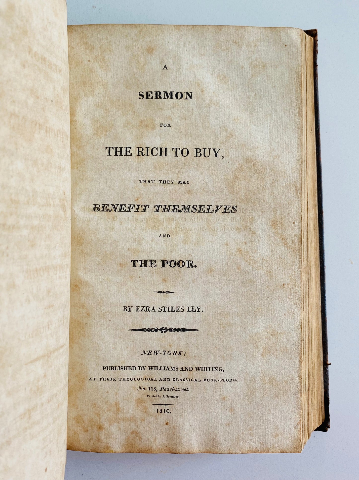 1796 SERMON SAMMELBAND. Rare Assemblage of 24 Rare Early American Sermons.