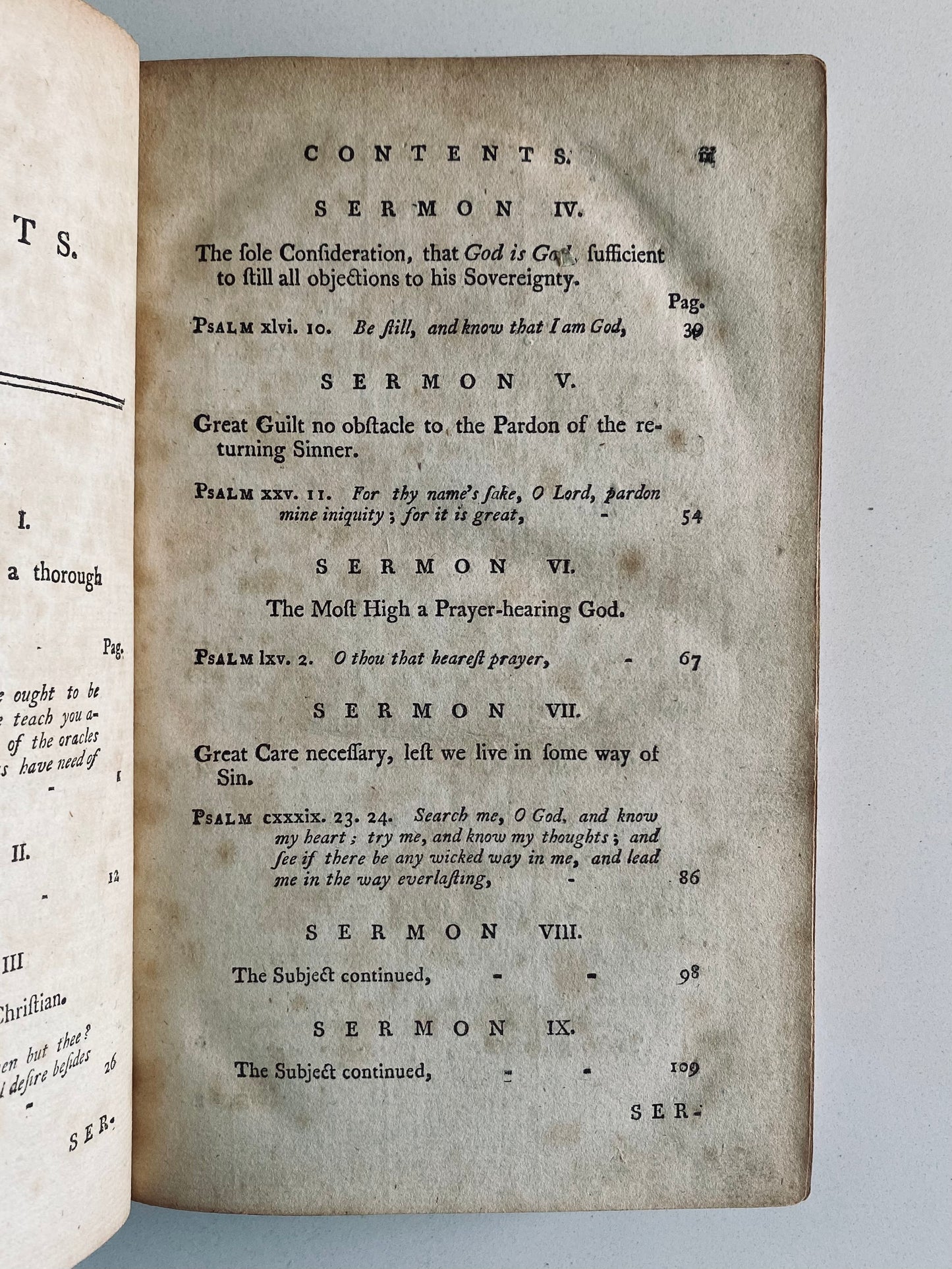 1788 JONATHAN EDWARDS. Practial Sermons Never before Published. 1st Edition!