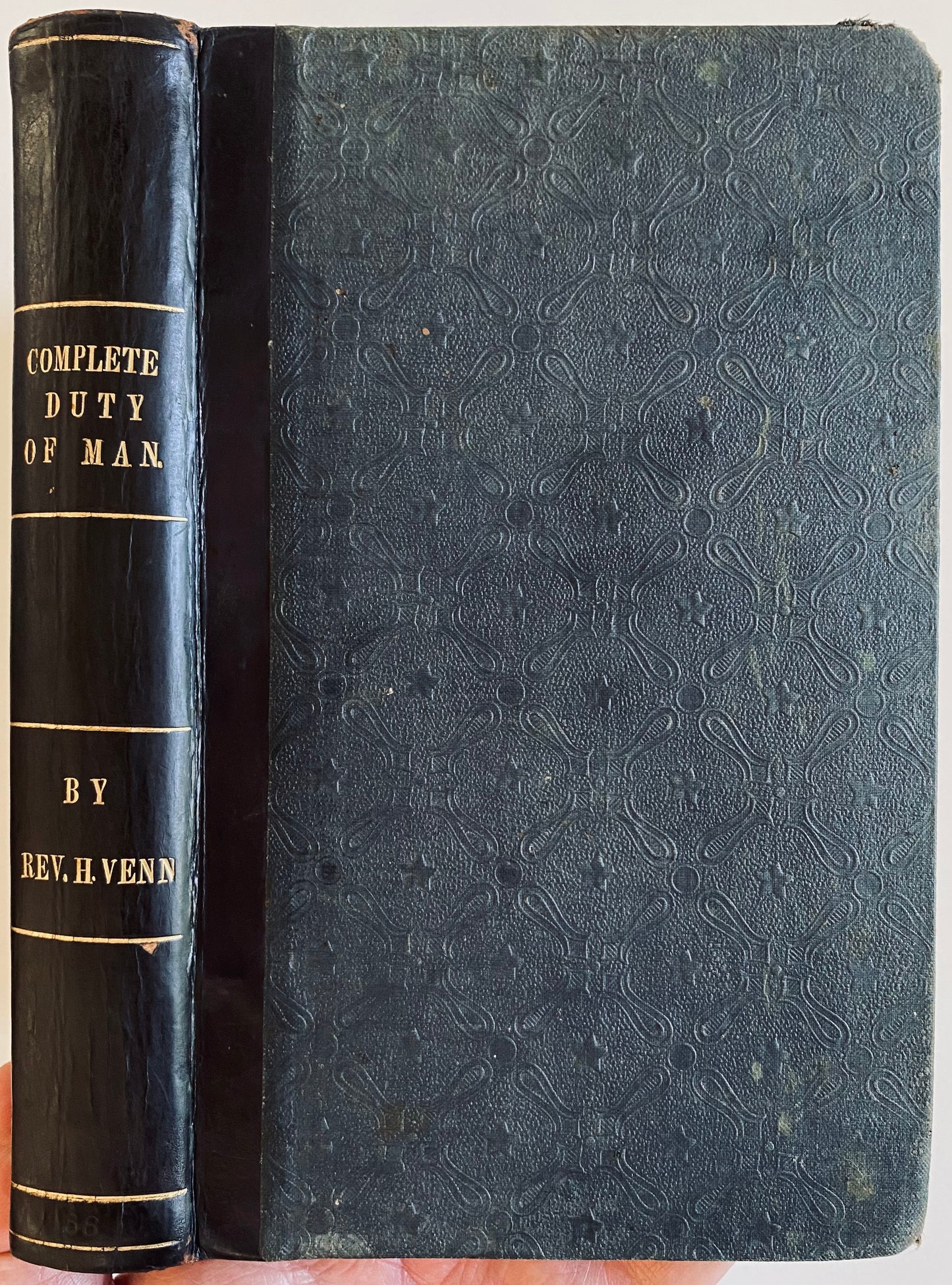 1830 HENRY VENN. The Complete Duty of Man; Or, a System of Doctrinal and Practical Christianity.