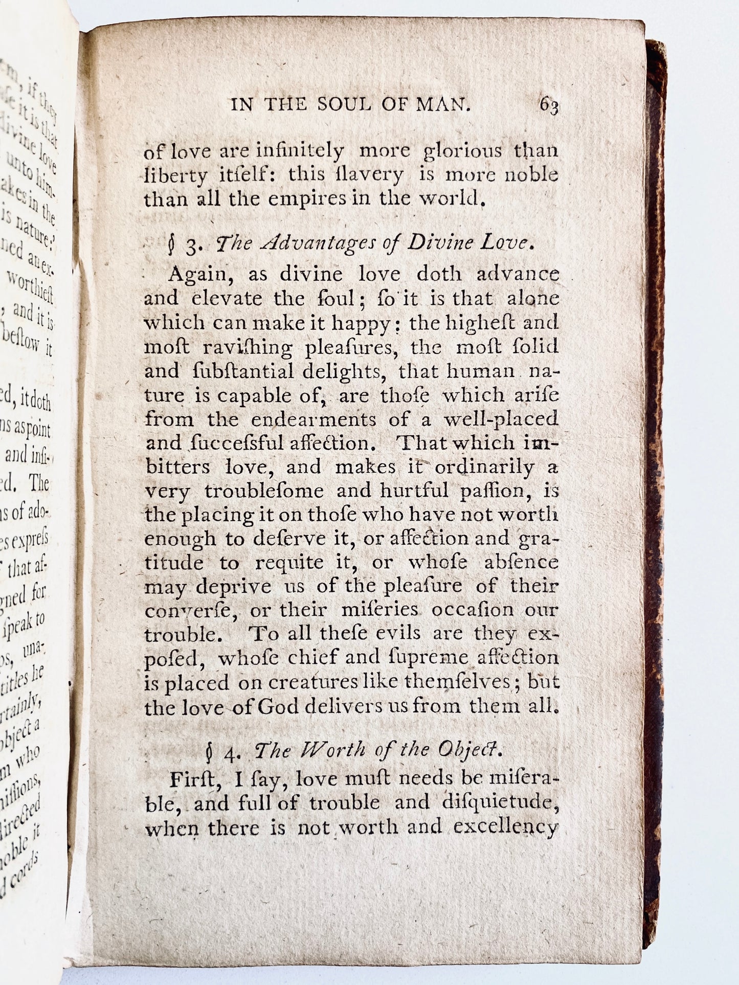 1795 HENRY SCOUGAL. The Life of God in the Soul of Man. Wonderful Americana Provenance