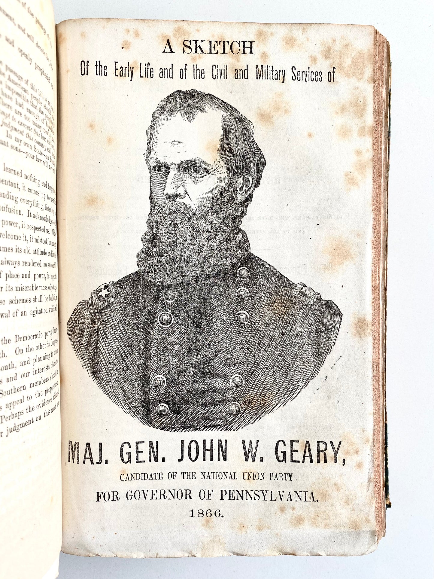 1796-1866 ABRAHAM LINCOLN, SLAVERY, AND CIVIL WAR. Important Sammelband of 71 Works!