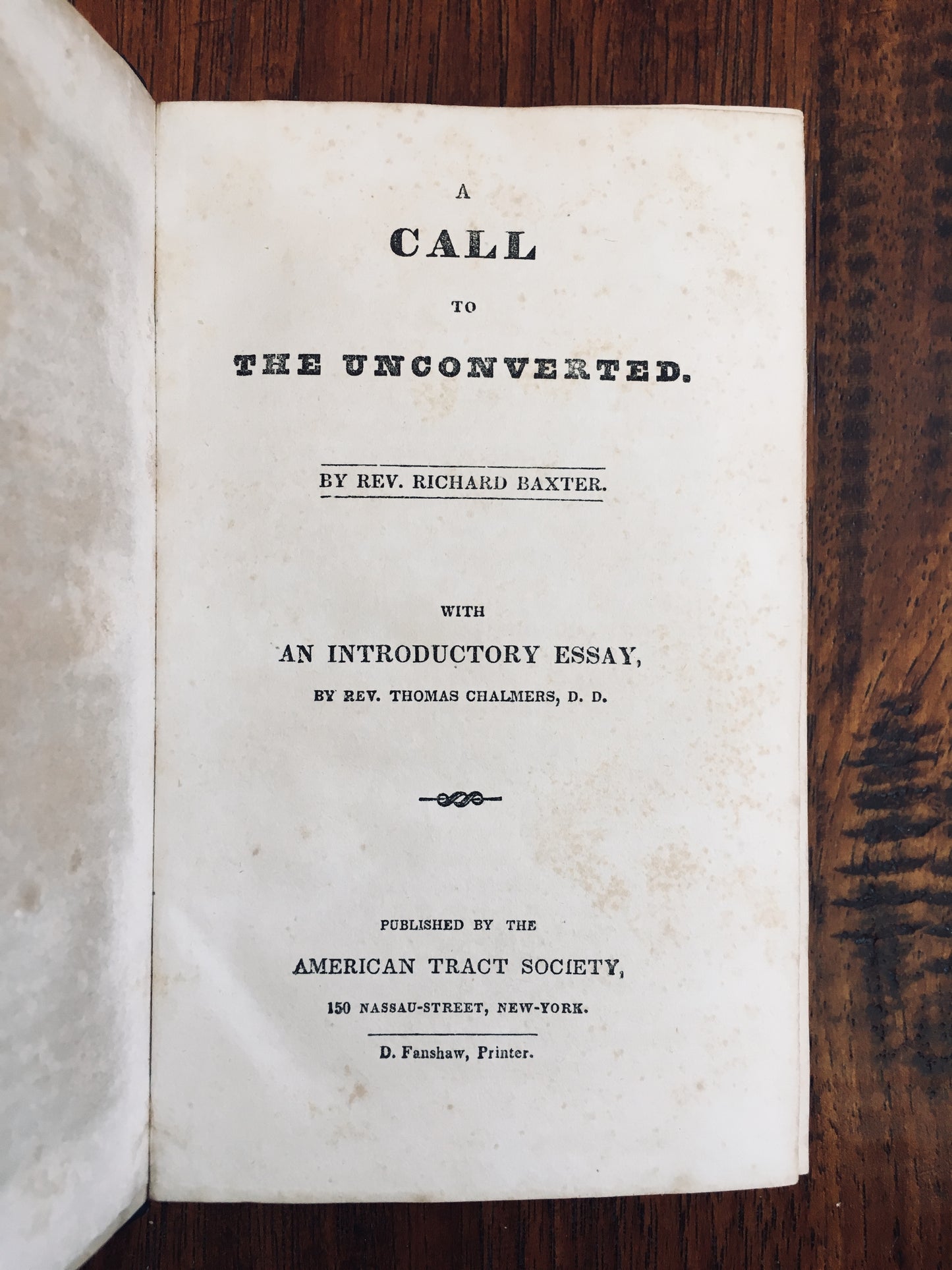 1830 RICHARD BAXTER. Puritan Classic on Holiness, Rest in Christ, and the Glory of Heaven.