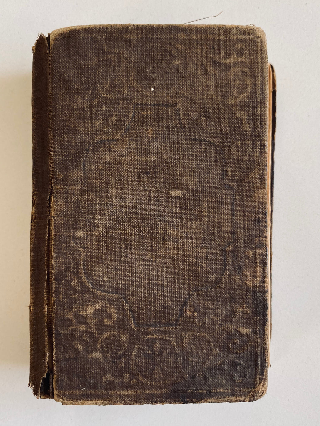 1863 CIVIL WAR. American Bible Society - Soldier Issue Pocket Bible