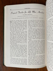 1958-1962 ELBETHEL MAGAZINE. Five Years of Divine Healing / Higher Life Periodical