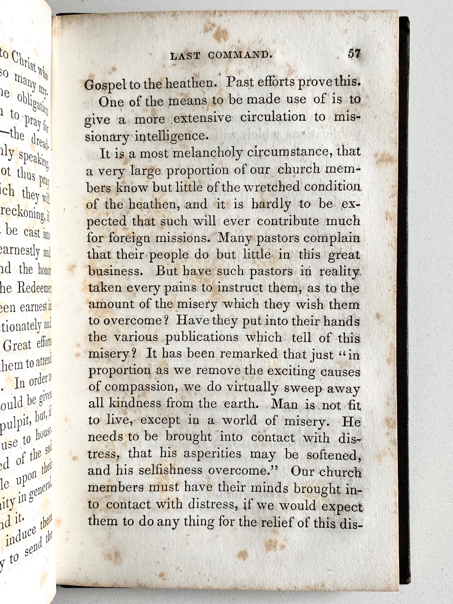 1850 JOHN SCUDDER. The Redeemer's Last Command. Early Missionary to India on the Great Commission.