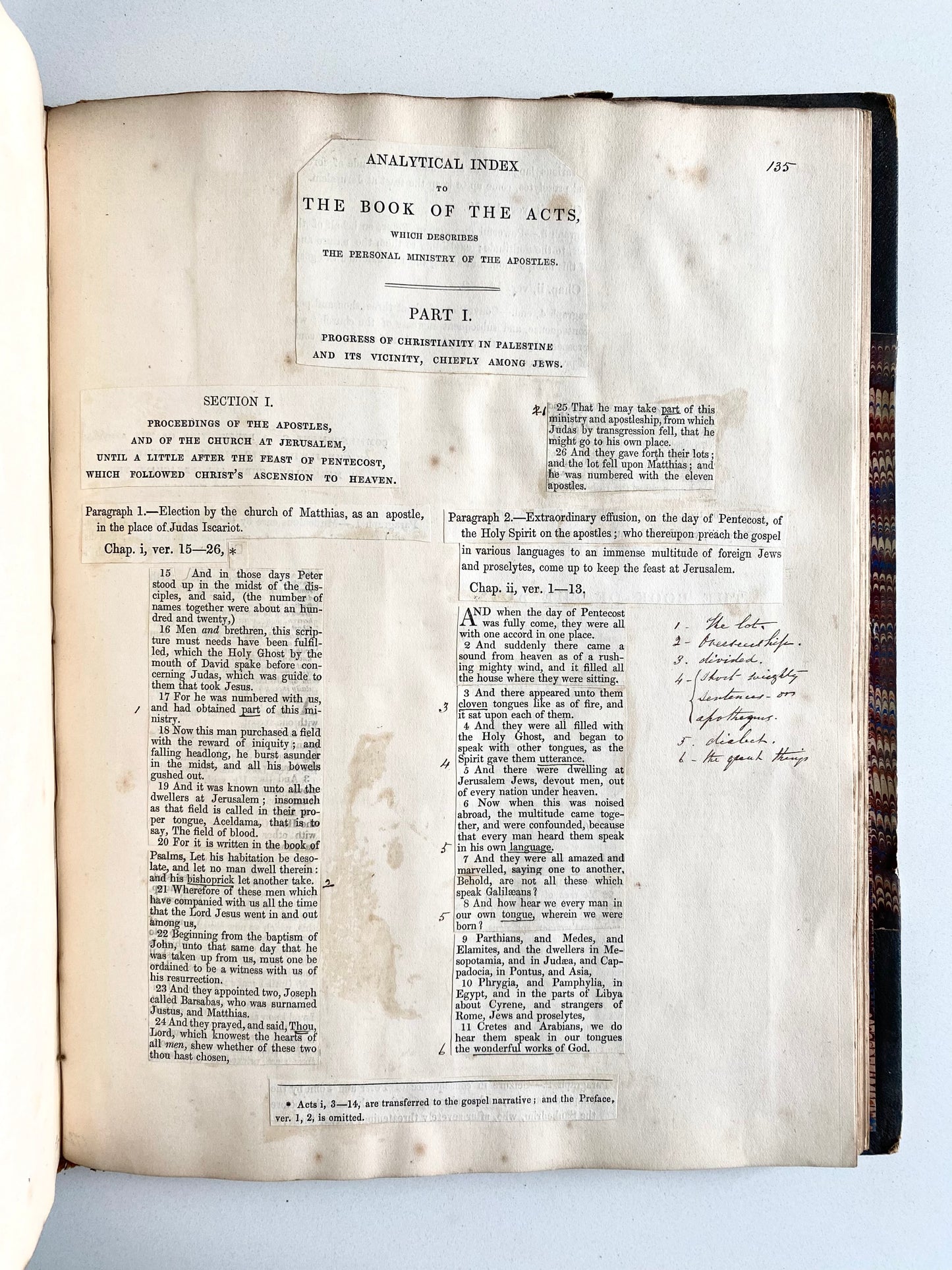 1857 EUNICE BAGSTER. Important MSs Critical Translation of Gospels & Acts by Pioneer Female Commentator!