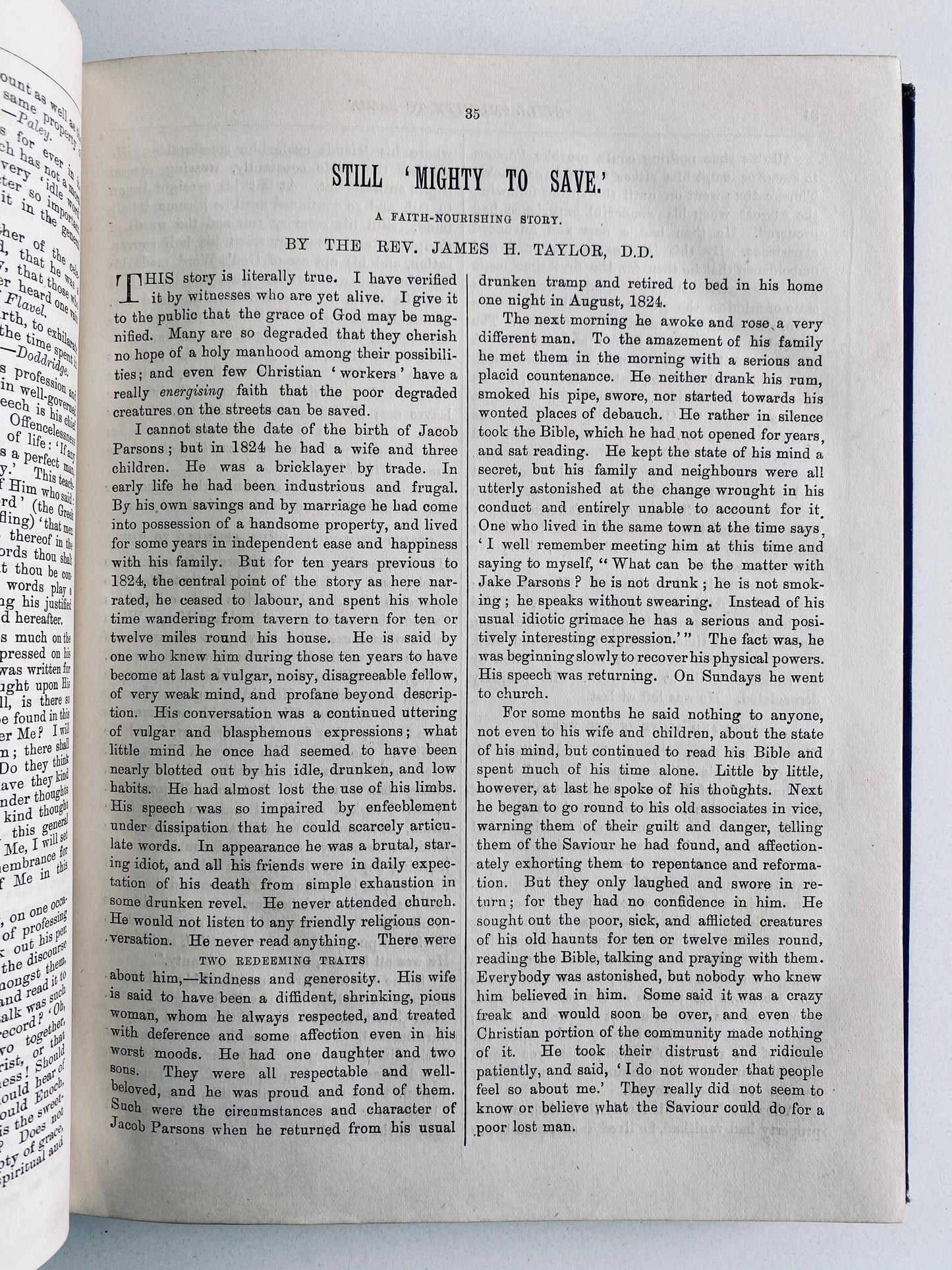 1889 EXPERIENCE MAGAZINE. Important Keswick, Higher Life Work - J. Hudson Taylor, C. G. Moore, George Muller, etc.