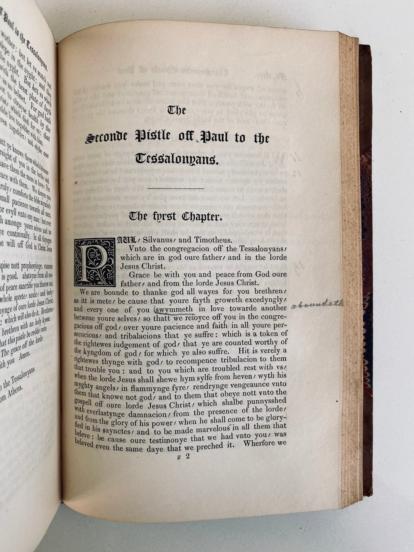 1526/1836 WILLIAM TYNDALE. First Modern Publication - Superb Binding and Provenance!