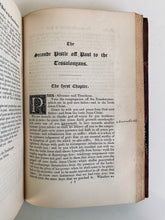 Load image into Gallery viewer, 1526/1836 WILLIAM TYNDALE. First Modern Publication - Superb Binding and Provenance!