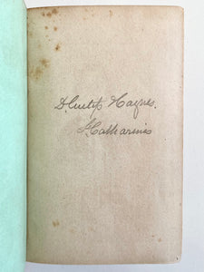 1861 FULTON STREET PRAYER REVIVAL. Triumphs of Grace - The Little Syracuse Boy. Rare!