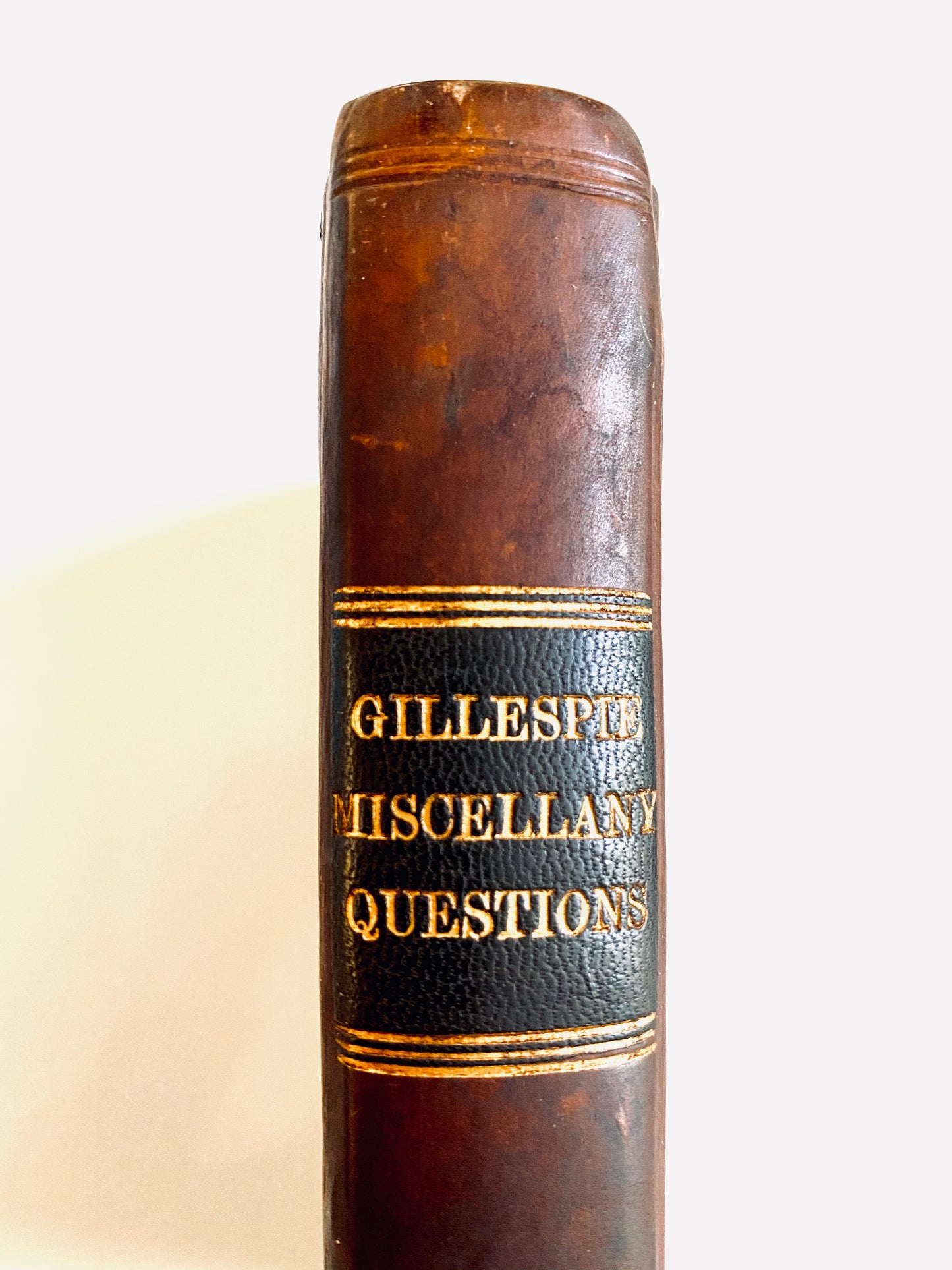 1649 GEORGE GILLESPIE. Scottish Covenanter on Questions of the Time - Continuation of Prophetic Gifts, Lay Ministry &c