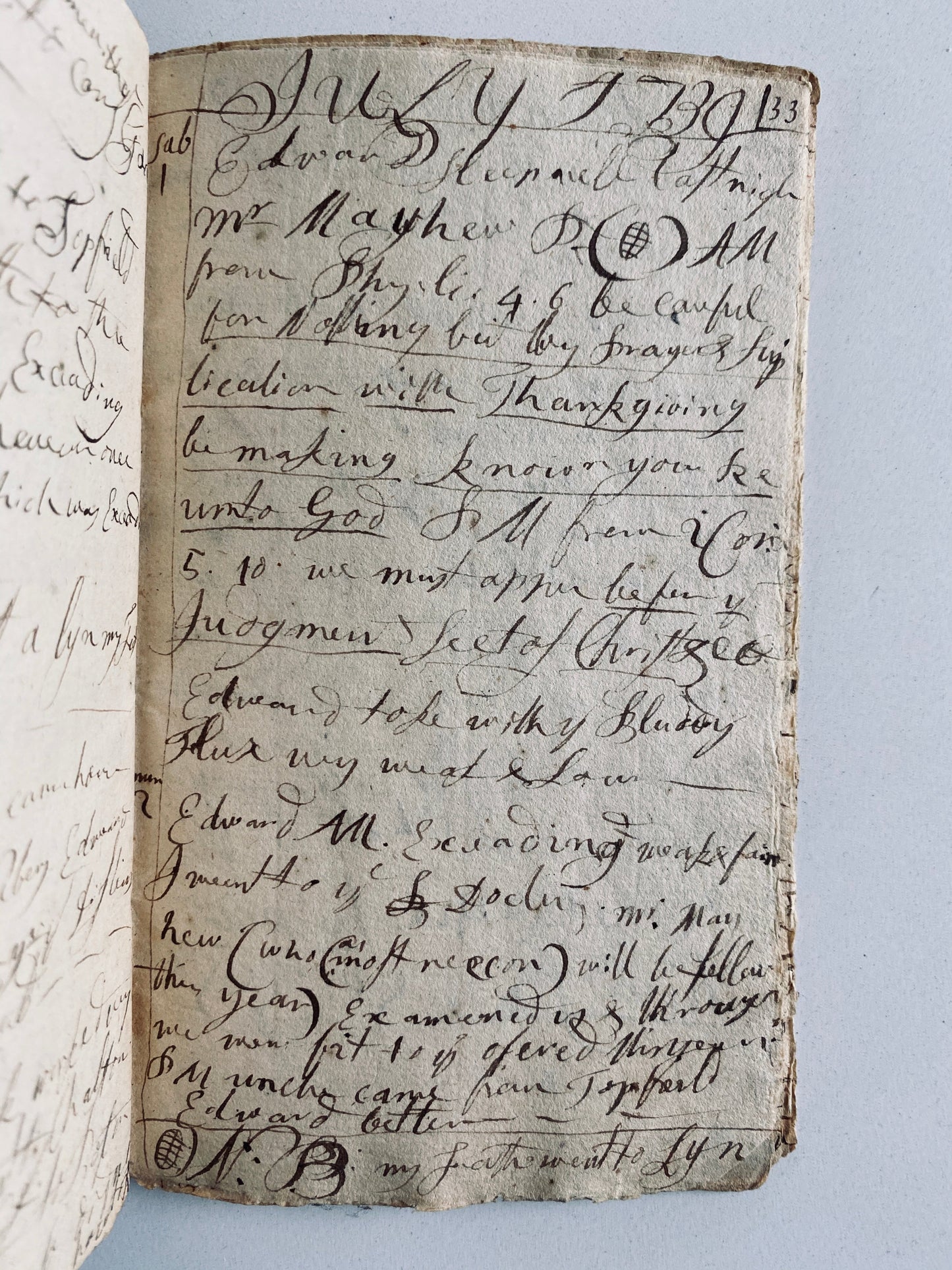 1739 PRAYER REVIVAL. One of the Earliest Inter-Racial Prayer Meetings in America! Jonathan Edwards, &c.