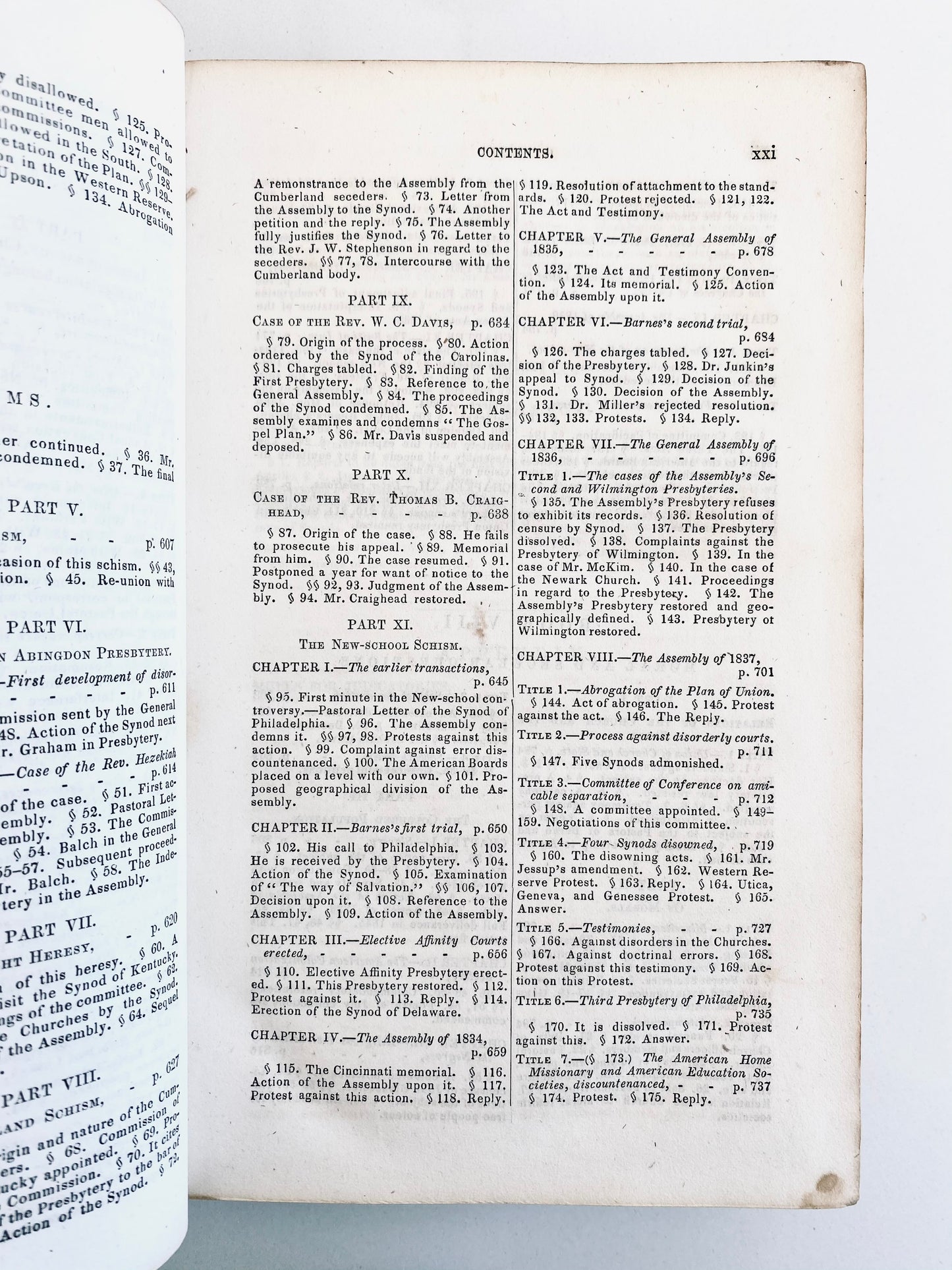 1856 SAMUEL BAIRD. History of Presbyterian Revivals; George Whitefield, Tennents, Cane Ridge Revival, &c.