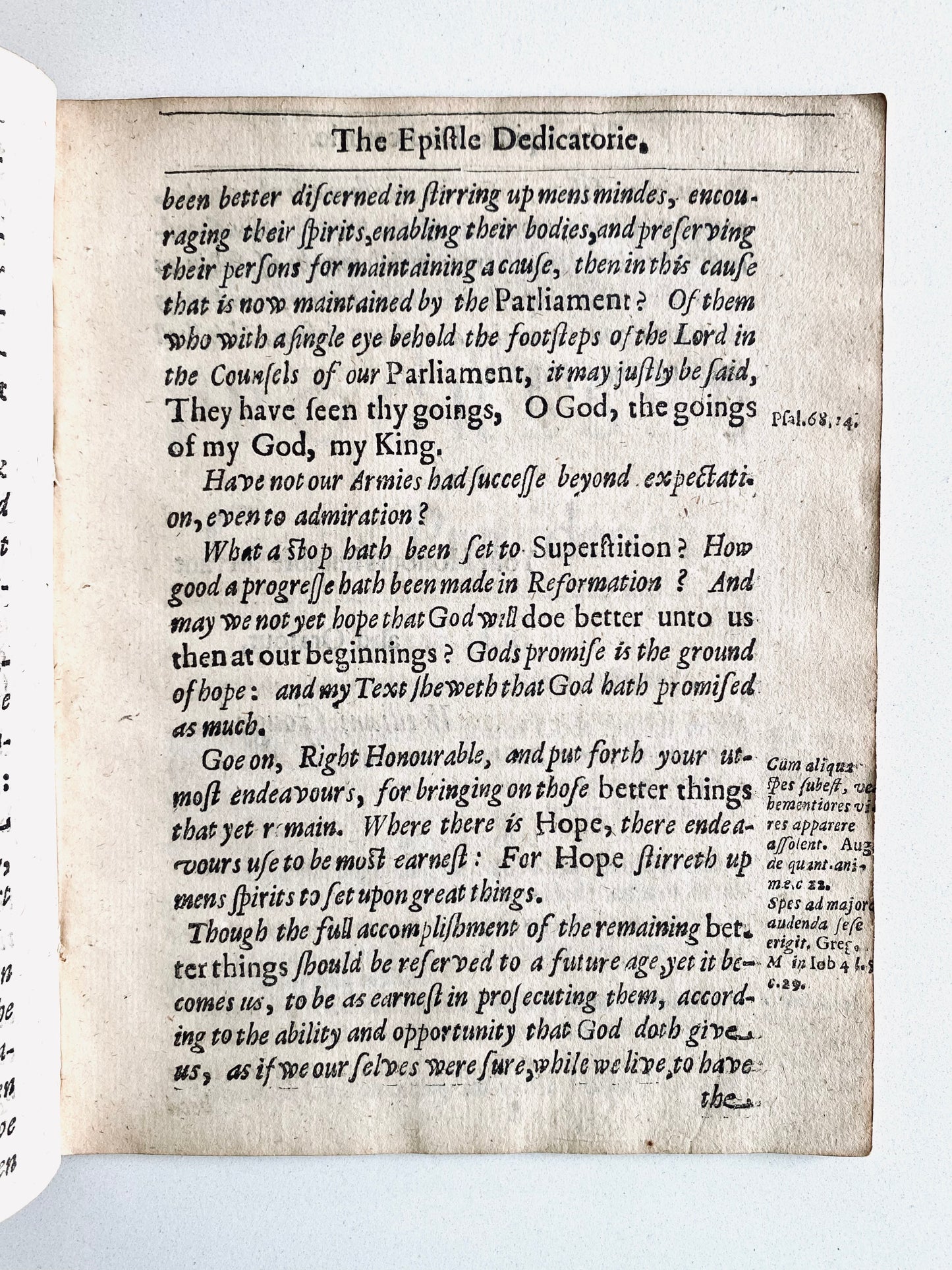 1645 WILLIAM GOUGE. The Progress of Divine Providence. The Church's End Better than Her Beginning.