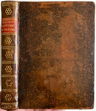 Load image into Gallery viewer, 1618 JOHN SELDEN. Tithes Proved to be Un-Scriptural and the Custom of Man. 1st Edition.