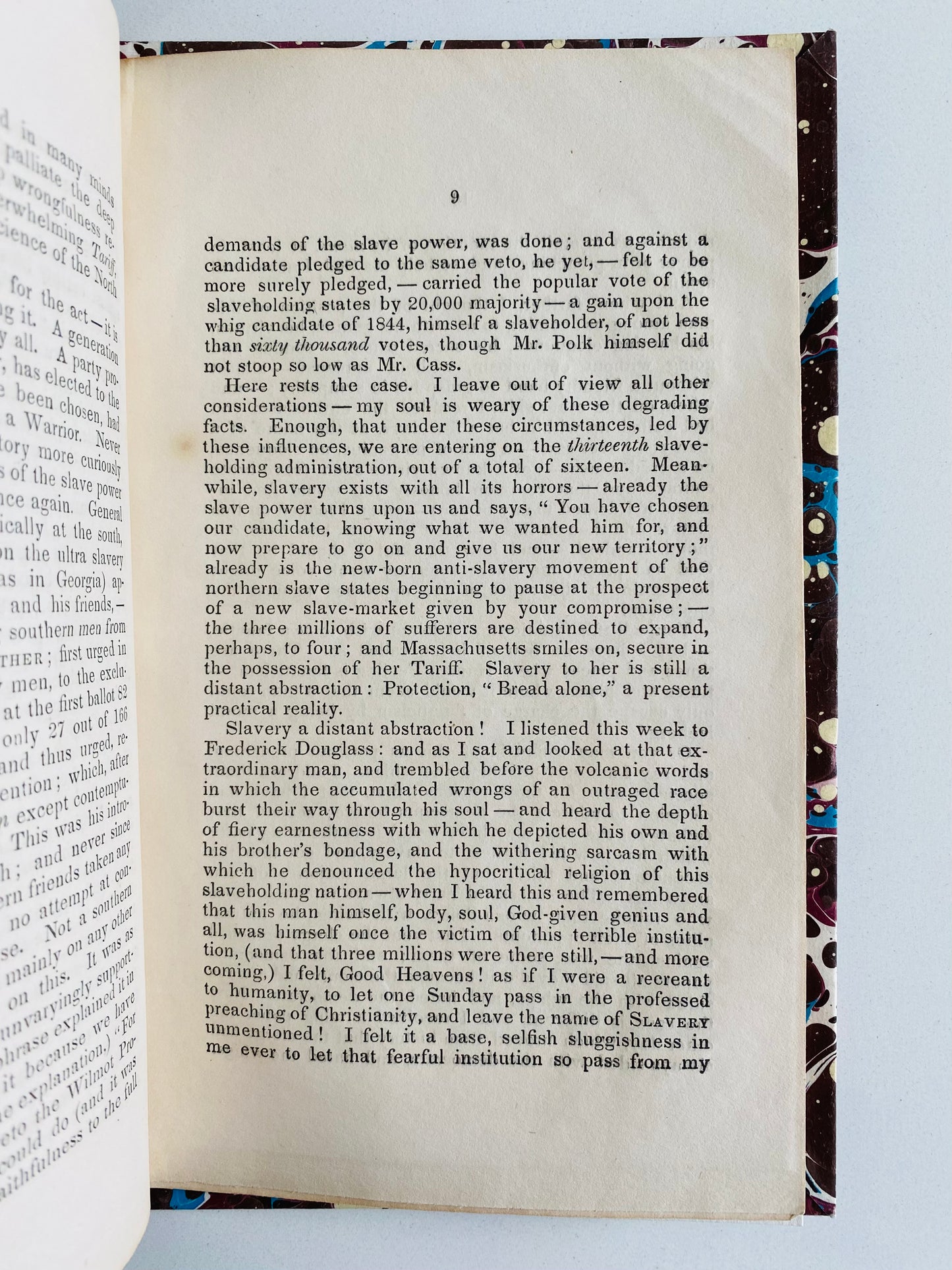 1848 THOMAS W HIGGINSON. A Sermon on Slavery by Colonel of the First Black Regiment in the Civil War.