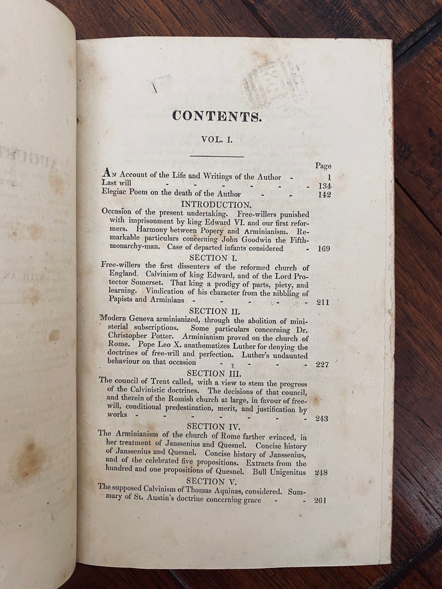 1825 AUGUSTUS TOPLADY. Works of Augustus Toplady in Six Volumes. Great Awakening Calvinist