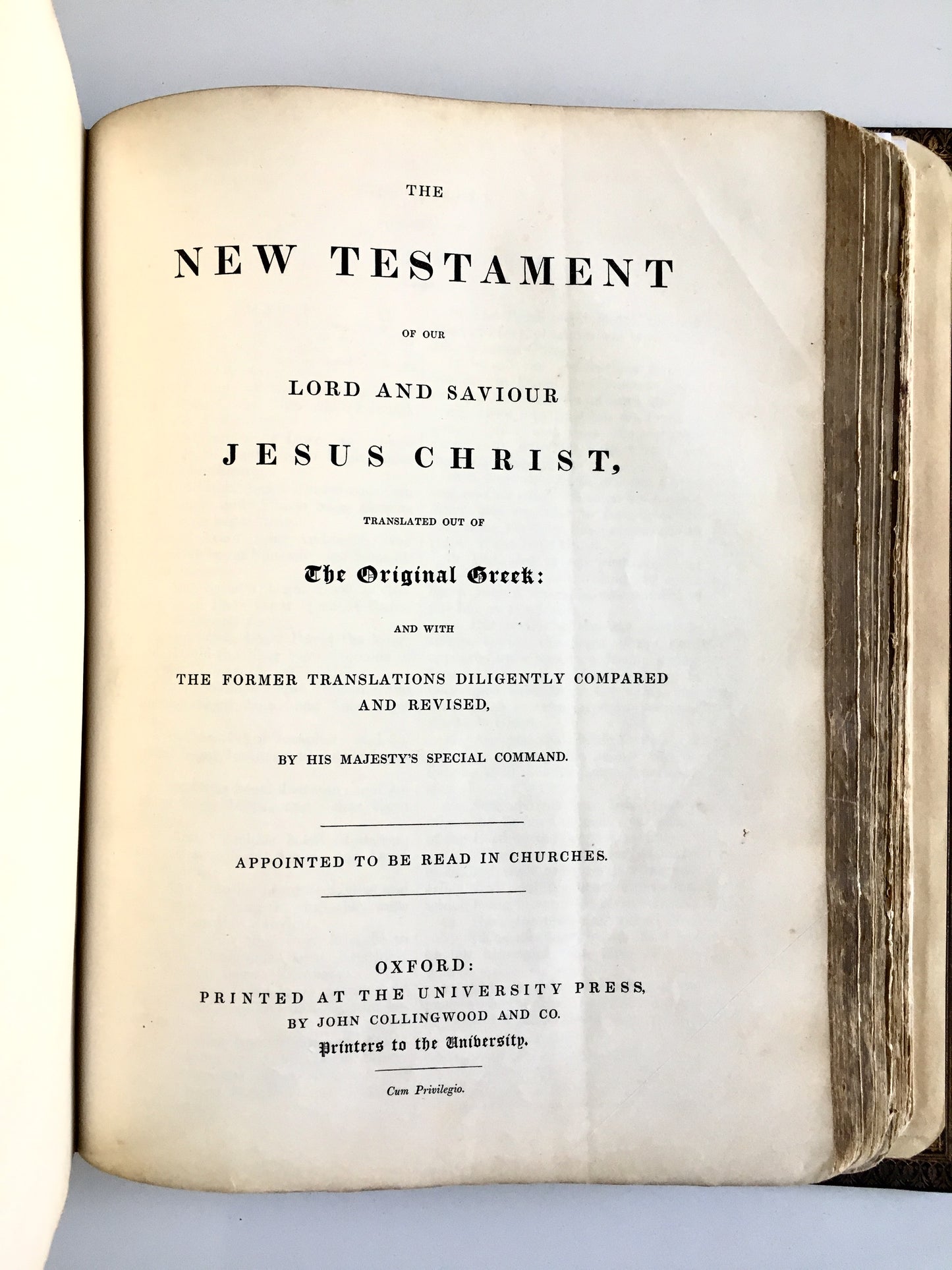 b.1785 JOSEPH IRONS. Friend of John Newton, One of Spurgeon's Favorite Hymnists. His Pulpit Bible!