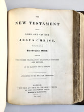 Load image into Gallery viewer, b.1785 JOSEPH IRONS. Friend of John Newton, One of Spurgeon&#39;s Favorite Hymnists. His Pulpit Bible!